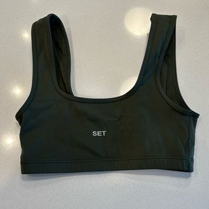 Set active box dip bra in the fabric sportbody